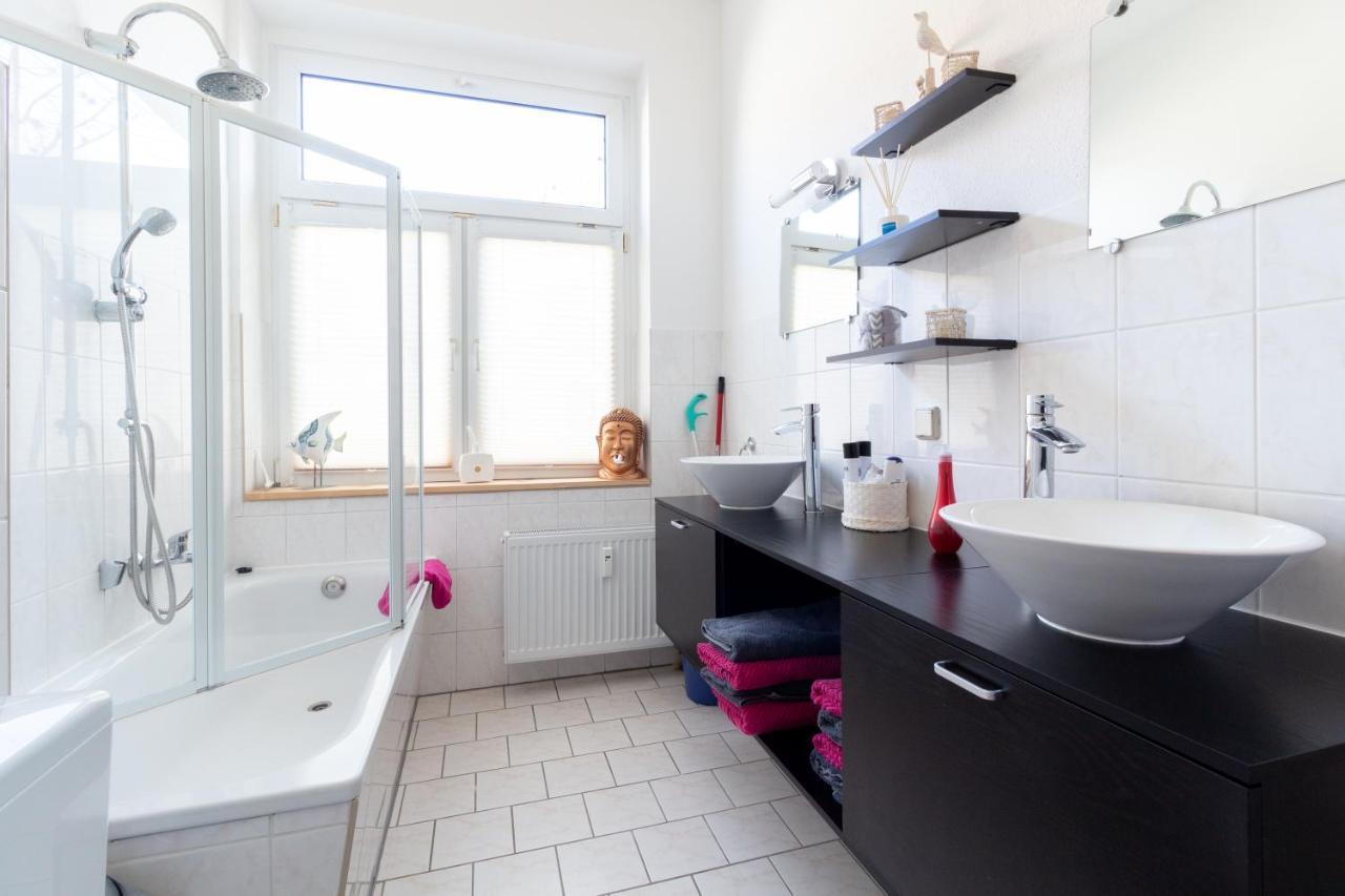 Wohnen Wie Zuhause - Zu Gast In Erfurt Eksteriør billede
