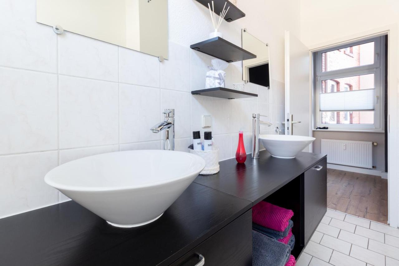 Wohnen Wie Zuhause - Zu Gast In Erfurt Eksteriør billede