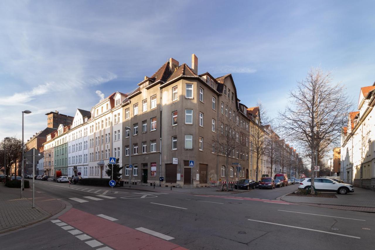 Wohnen Wie Zuhause - Zu Gast In Erfurt Eksteriør billede