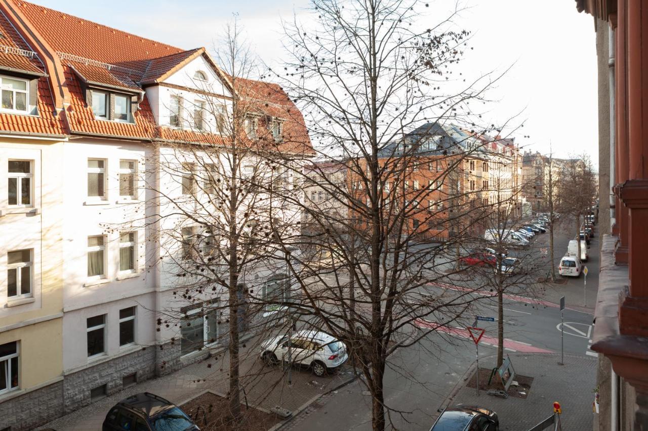 Wohnen Wie Zuhause - Zu Gast In Erfurt Eksteriør billede